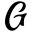 g
