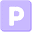 p