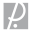 p