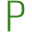p