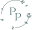 p