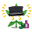 p