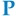 p