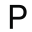 p