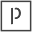 p
