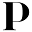 p