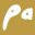 p