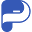 p