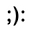 p