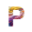 p