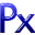 p