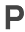p