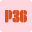 p