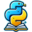 p