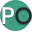 p