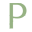 p