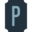 p
