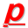 p