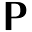 p