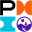 p