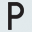 p