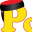 p