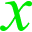 p