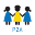 p
