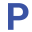 p