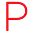 p
