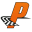 p