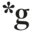 g