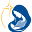p