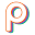 p