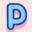 p