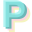 p