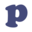 p