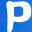 p