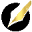 p