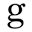 g