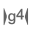 g