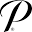 p