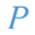p