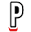 p
