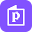 p