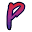 p