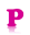 p