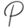 p
