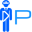 p