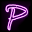 p
